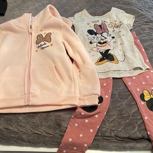 5-6t Minnie Mouse outfit